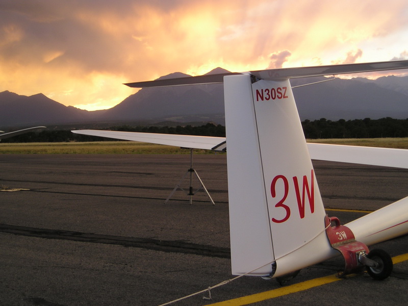 3W takes a rest at Salida, CO